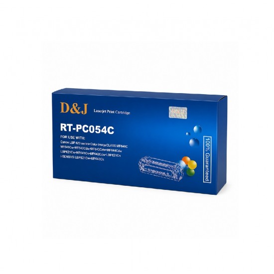 حبر طابعة كانون D&J 054 C