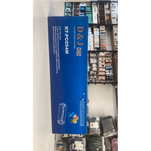 حبر طابعة كانون D&amp;J 054 M