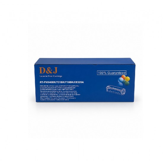 CARTRIDGE CANON 731 D&J BLACK