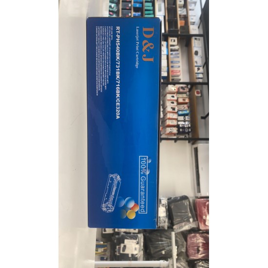 CARTRIDGE CANON 731 D&J BLACK