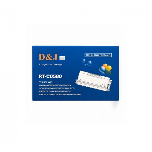 حبر طابعة C0580 D&amp;J