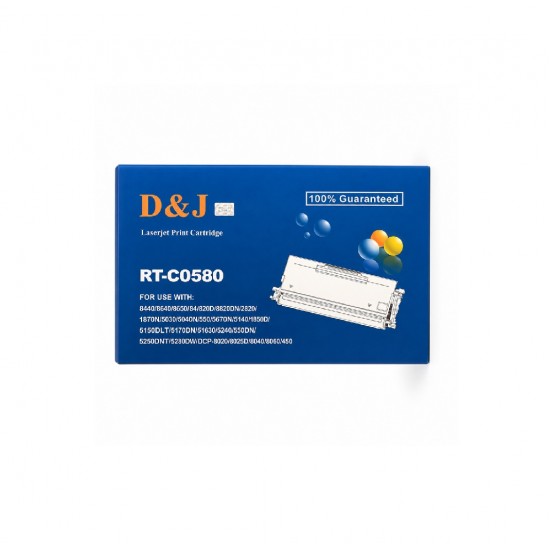 حبر طابعة C0580 D&J