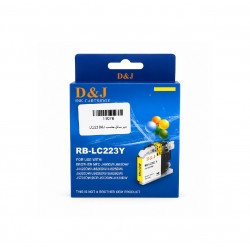 حبر سائل سيت LC223 D&J