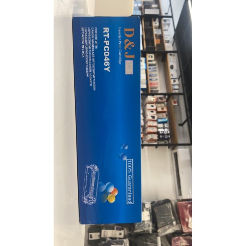 حبر طابعة كانون D&amp;J 046 Y