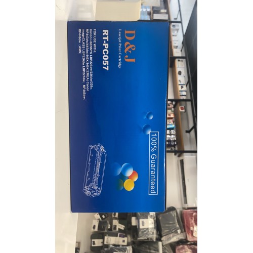 حبر طابعة كانون D&amp;J 057
