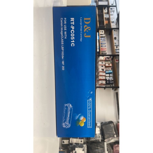 حبر طابعة كانون D&amp;J 051 c