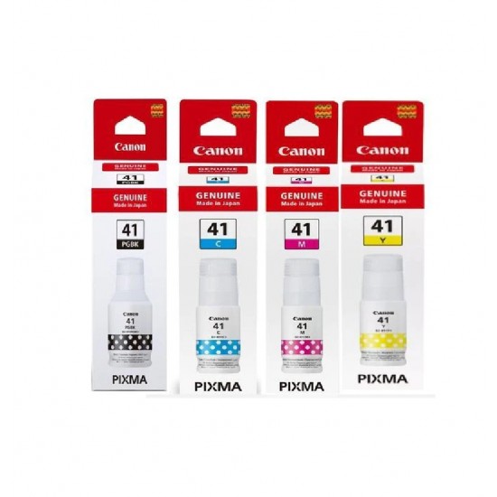 حبر طابعة كانون سائل اصلي  INK 41 SET CANON ORGINAL
