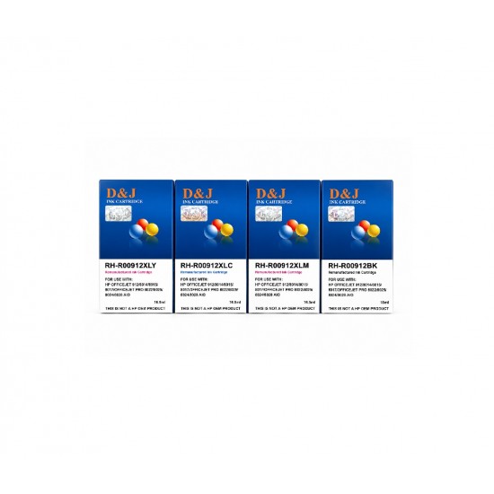 حبر طابعة HP INK 912