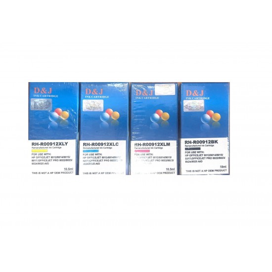 حبر طابعة HP INK 912