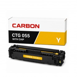 حبرطابعة CARBON  CTG 055 WITH CHIP - Y
