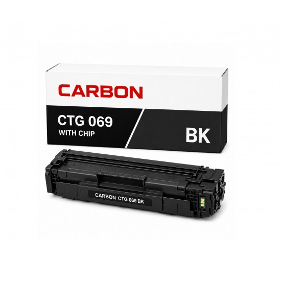 حبرطابعة CARBON  CTG 069 WITH CHIP - BK