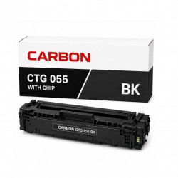 حبرطابعة CARBON  CTG 055 WITH CHIP - BK