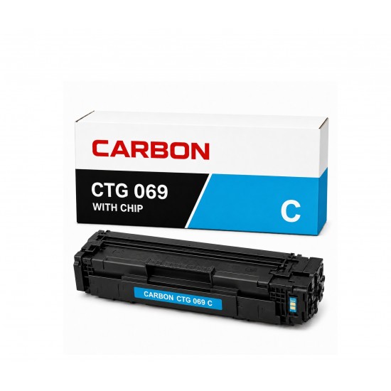 حبرطابعة CARBON  CTG 069 WITH CHIP - C