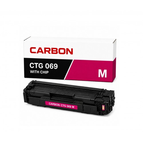 حبرطابعة CARBON  CTG 069 WITH CHIP - M