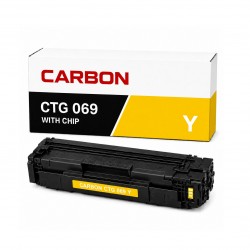 حبرطابعة CARBON  CTG 069 WITH CHIP - Y