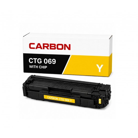 حبرطابعة CARBON  CTG 069 WITH CHIP - Y