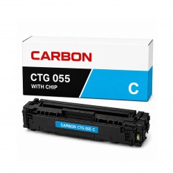 حبرطابعة CARBON  CTG 055 WITH CHIP - C
