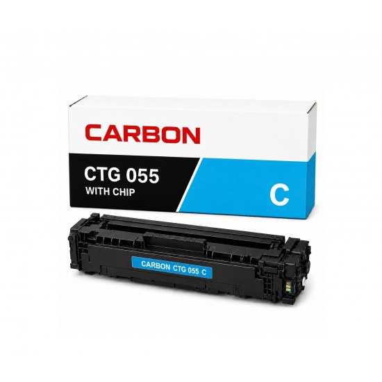 حبرطابعة CARBON  CTG 055 WITH CHIP - C