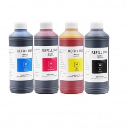 حبر طابعة تجاري عبوة 500مل - REFIL CARBON 500ML