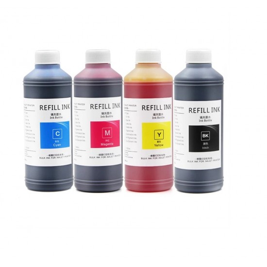 حبر طابعة تجاري عبوة 500مل - REFIL CARBON 500ML