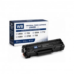 حبر طابعة - كاترج -285A - 725 - 435A - 712 - 436A  - 278A  728   - نوع WB