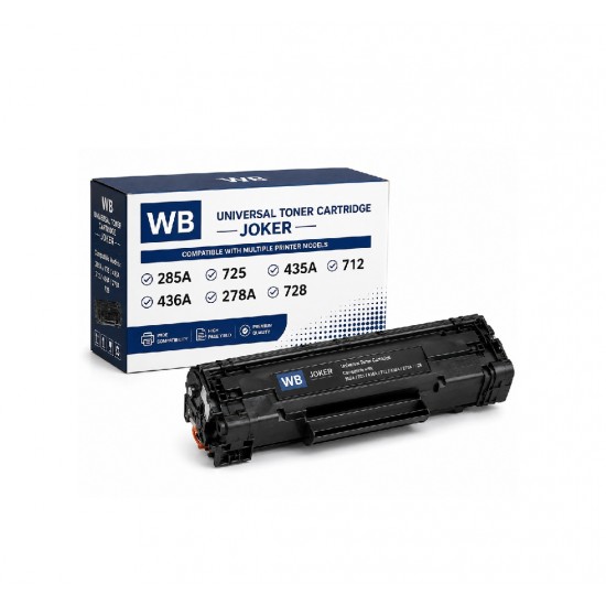 حبر طابعة - كاترج -285A - 725 - 435A - 712 - 436A  - 278A  728   - نوع WB