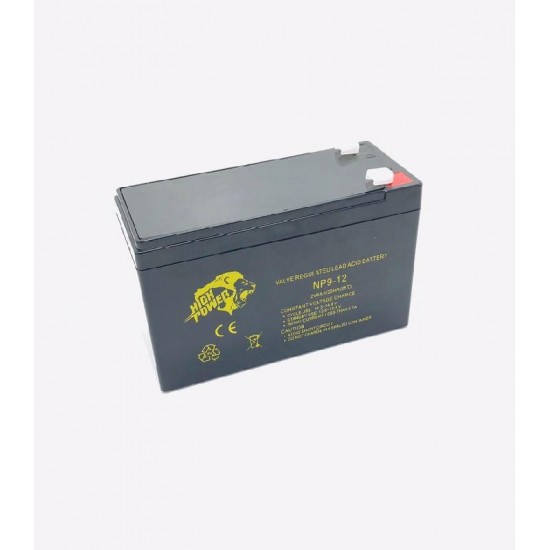 BATTERY UPS 12v-9a HIGH POWER باتري