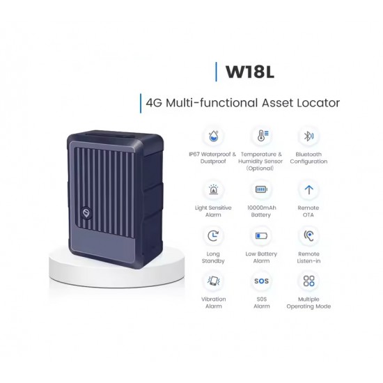 Gps TRACKER - W18L