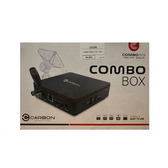 COMBO TVBOX ( 4G - 32G )