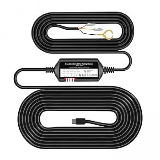 AZDOME - KIT DASHCAM - JYX05 -   لتشغيل الكاميرة على الفيوزات مع نظام حماية للبطارية