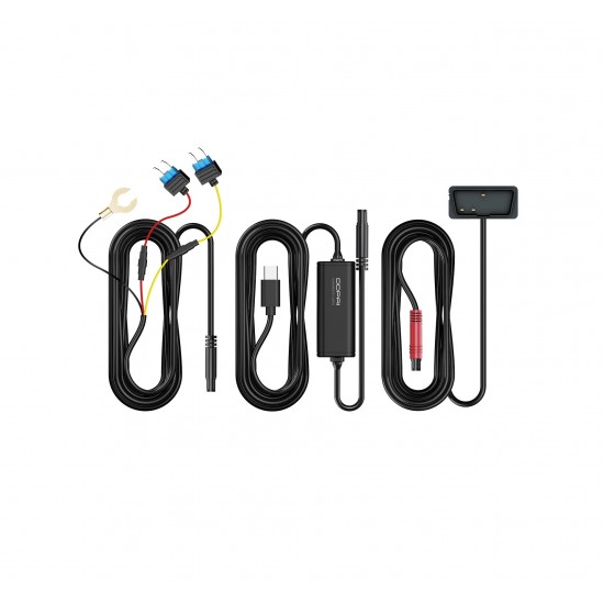 DDPAI - Z60 OBD HARDWIRE KIT  لتشغيل الكاميرة عند انطفاء السيارة