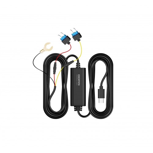 DDPAI MINI-PRO HARDWIRE KIT  لتشغيل الكاميرة عند انطفاء السيارة