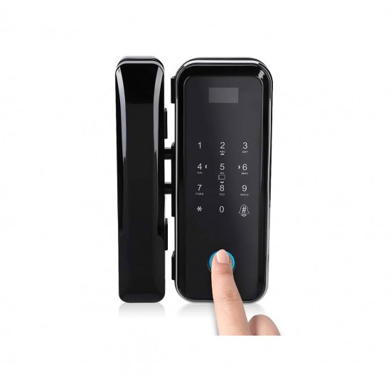 قفل باب جام ( بصمة - كارت - باسورد - تطبيق - ريمونت - مفتاح طوارئ )