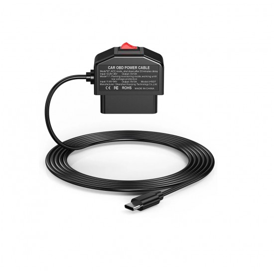 OBD KIT  -  لتشغيل الكاميرات على منفذ OBD  لجميع كاميرات TYPE-C