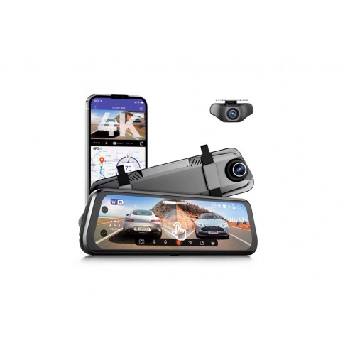 DASH CAM - AZDOME AR09 4K - 2CH