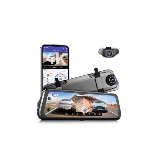 DASH CAM - AZDOME AR09 4K - 2CH