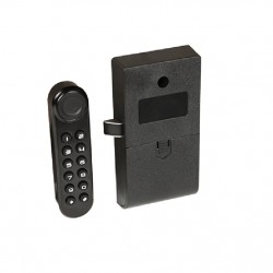DRAWER SMART LOCK - CARBON  - F034 - ارقام فقط