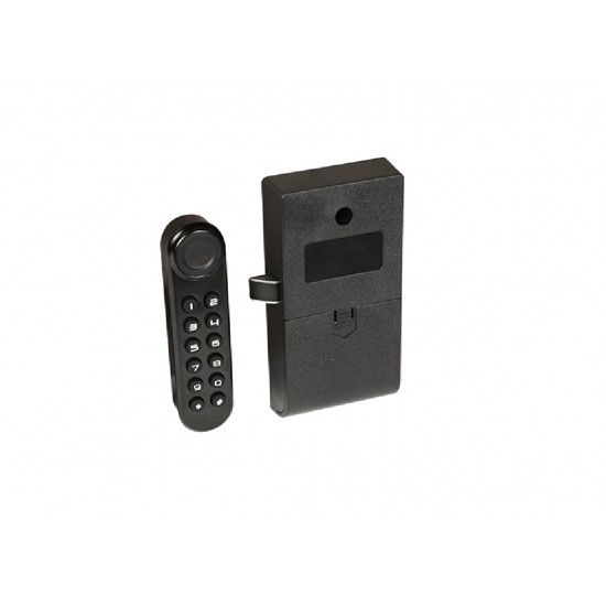 DRAWER SMART LOCK - CARBON  - F034 - ارقام فقط