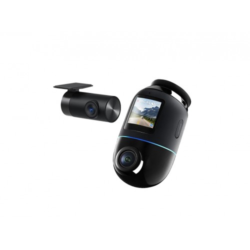 70Mai Dash Cam X800 - 4K  امامي + خلفي  -  متحركة