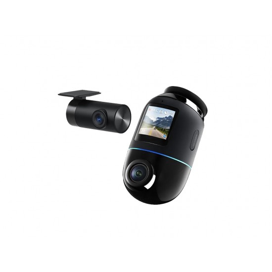 70Mai Dash Cam X800 - 4K  امامي + خلفي  -  متحركة