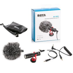 UNIVERSAL CARDIOID MICROPHON  BOYA BY-MM1