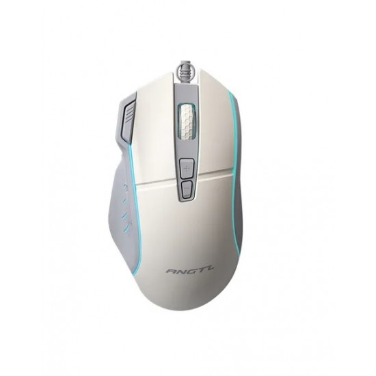 LANGTU G1 PRO WHITE WIRED MOUSE