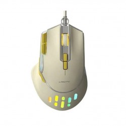 LANGTU G3 MOUSE WIRED WHITE GRAY