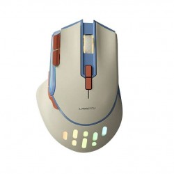 LANGTU G3 MOUSE WIRED WHITE BLUE