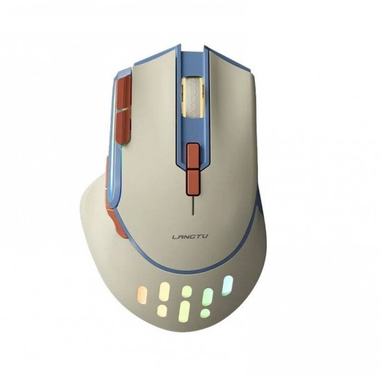 LANGTU G3 MOUSE WIRED WHITE BLUE
