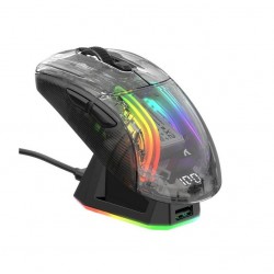 ATTACK SHARK X2 MOUSE BLACK WIRED+2.4G+BT