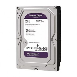 هارد كامرة مراقبة 2T ماركة WD  بنفسجي - مجدد