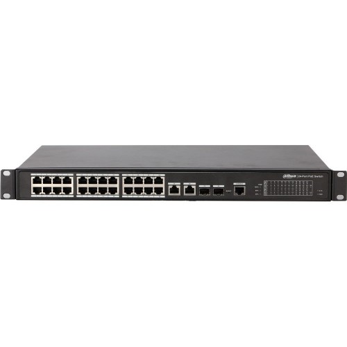DAHUA HUB POE SWITCH 24 PORT -4226 - 24ET- 24 PORT 