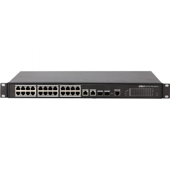 DAHUA HUB POE SWITCH 24 PORT -4226 - 24 PORT