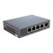 HUB POE MORREL 4PORT - 2 UPLINK 60W 10/100